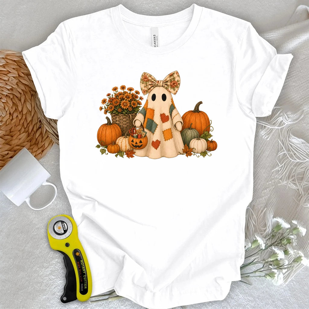 Quilted Ghost Fall T-shirt