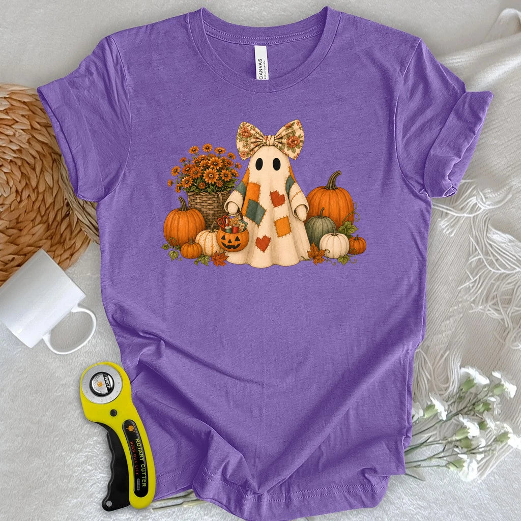 Quilted Ghost Fall T-shirt