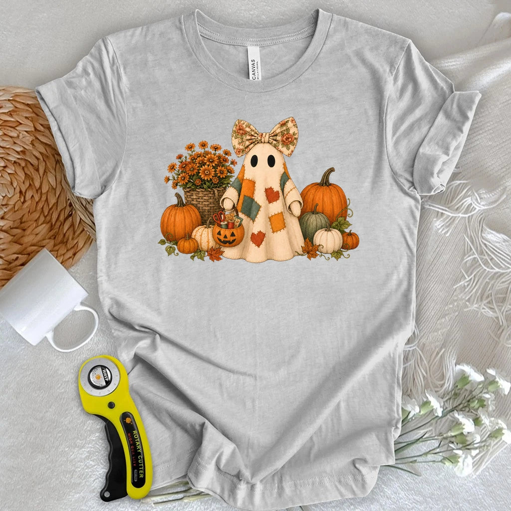Quilted Ghost Fall T-shirt