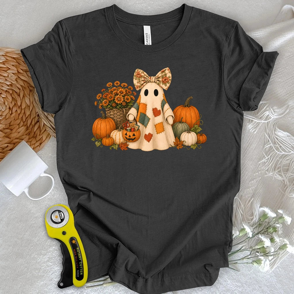 Quilted Ghost Fall T-shirt