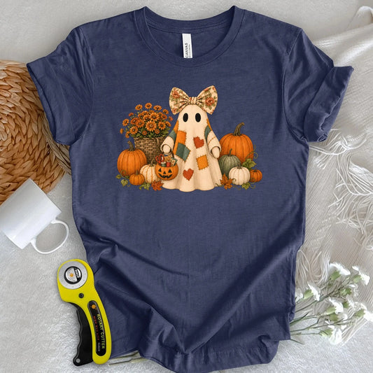 Quilted Ghost Fall T-shirt
