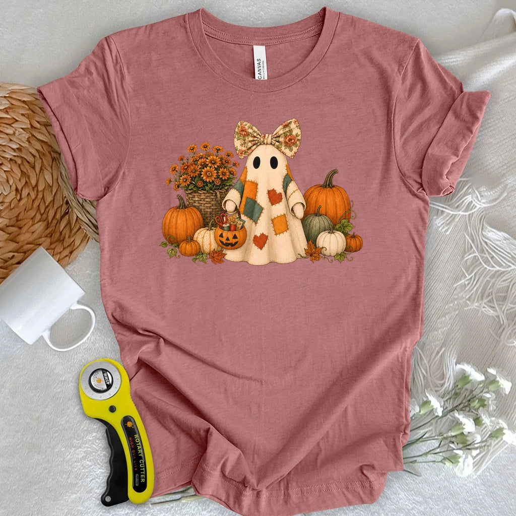 Quilted Ghost Fall T-shirt