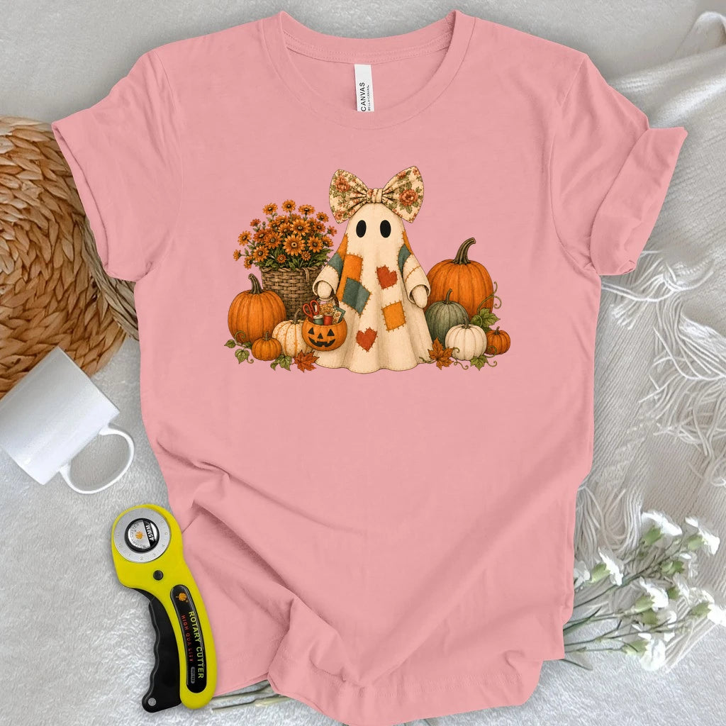Quilted Ghost Fall T-shirt