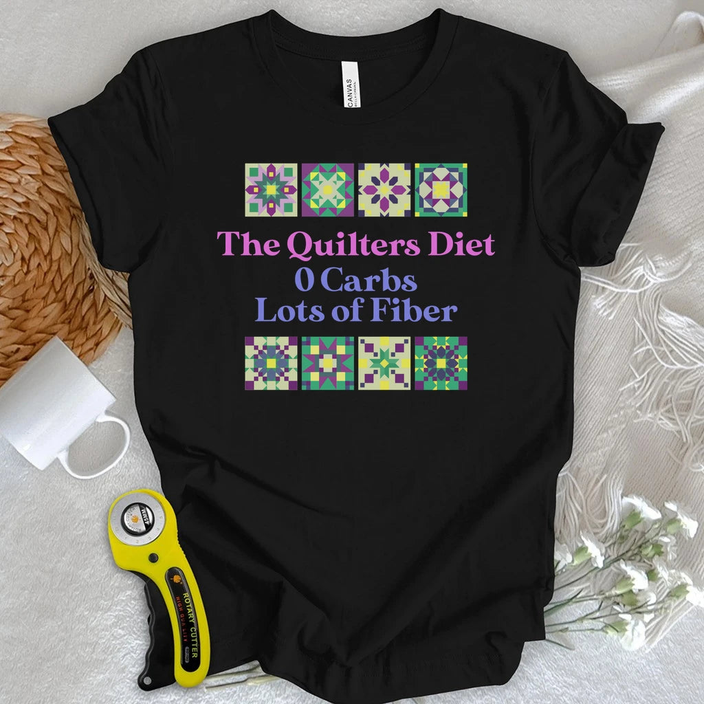 The Quilters Diet T-shirt