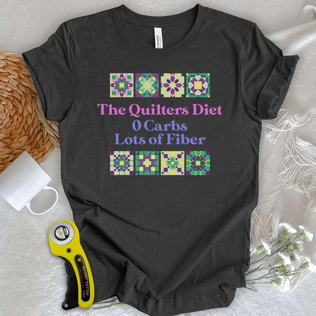 The Quilters Diet T-shirt