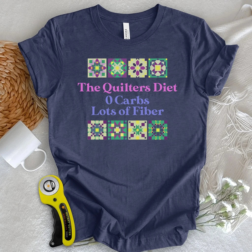The Quilters Diet T-shirt