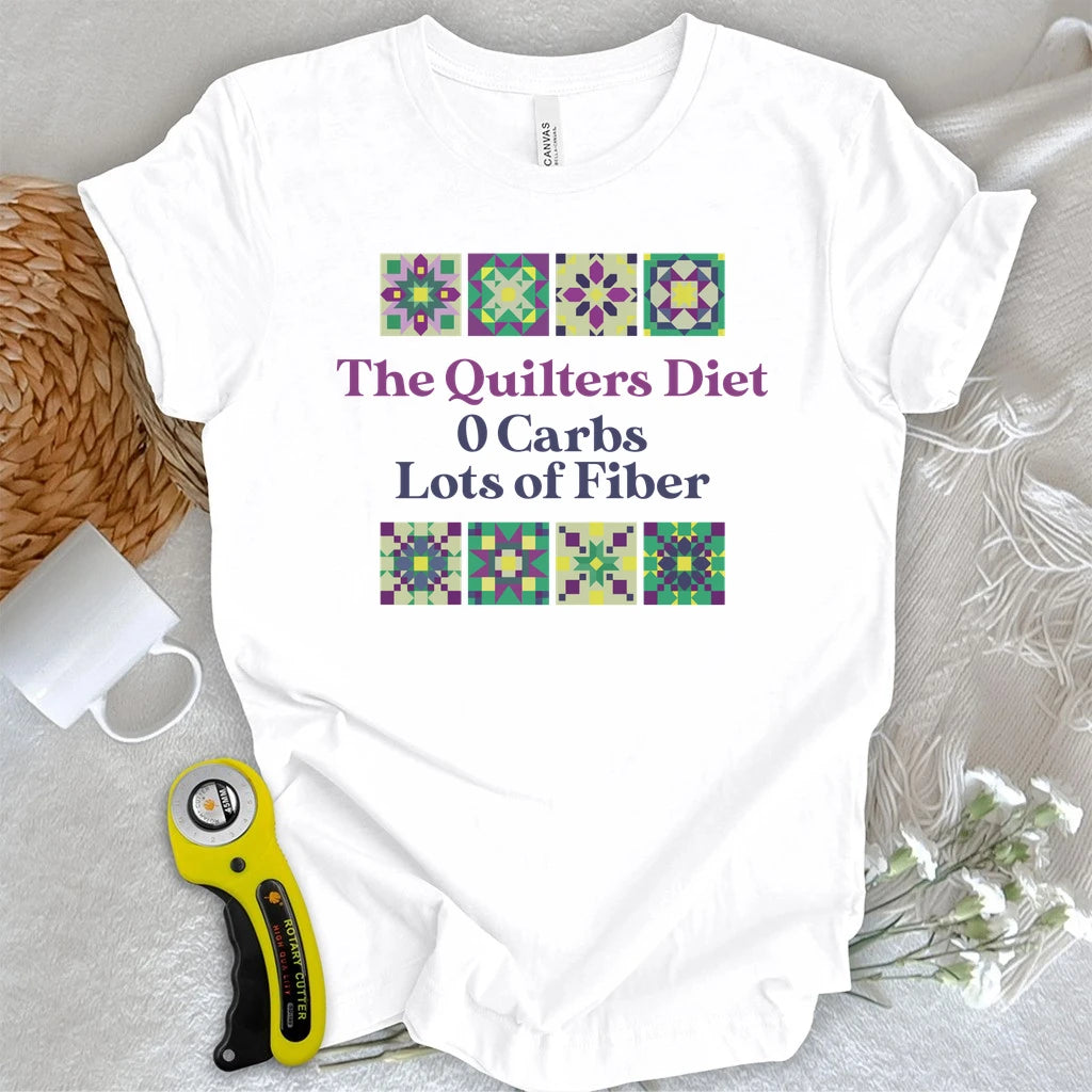 The Quilters Diet T-shirt