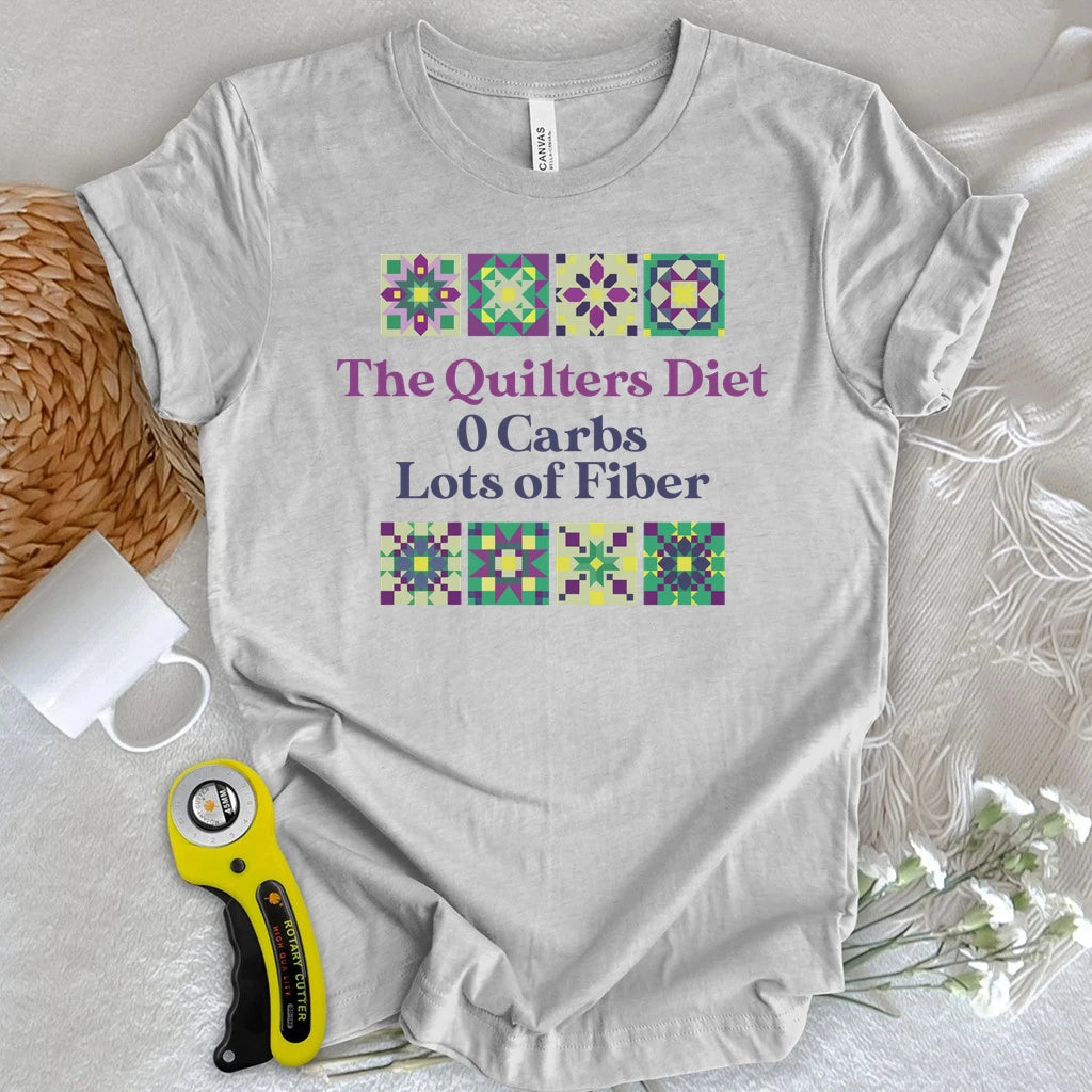 The Quilters Diet T-shirt