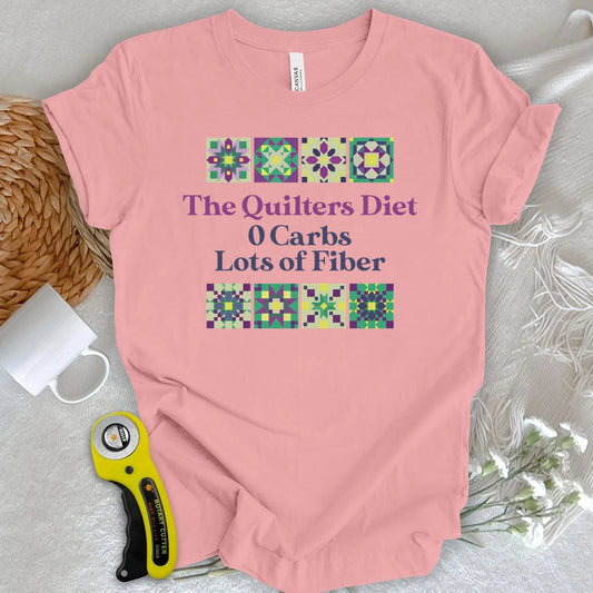 The Quilters Diet T-shirt
