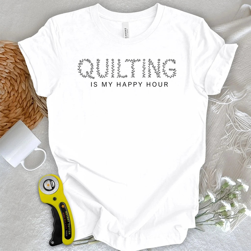 Quilted Joy T-shirt