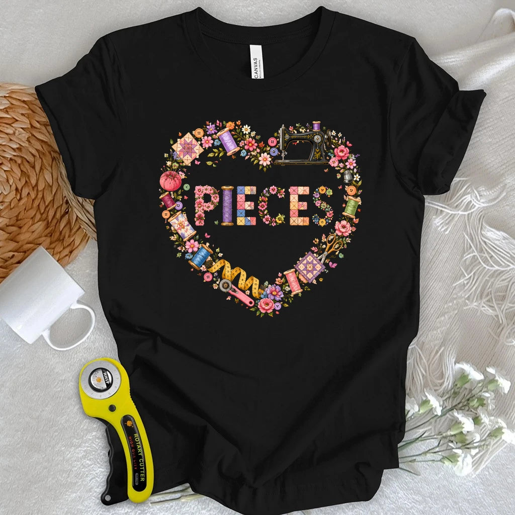 Pieces of Love T-shirt