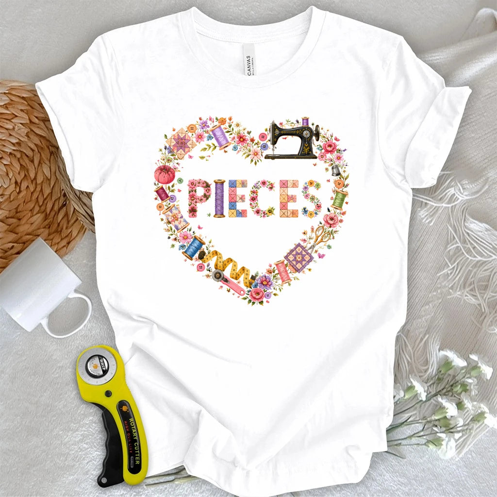 Pieces of Love T-shirt