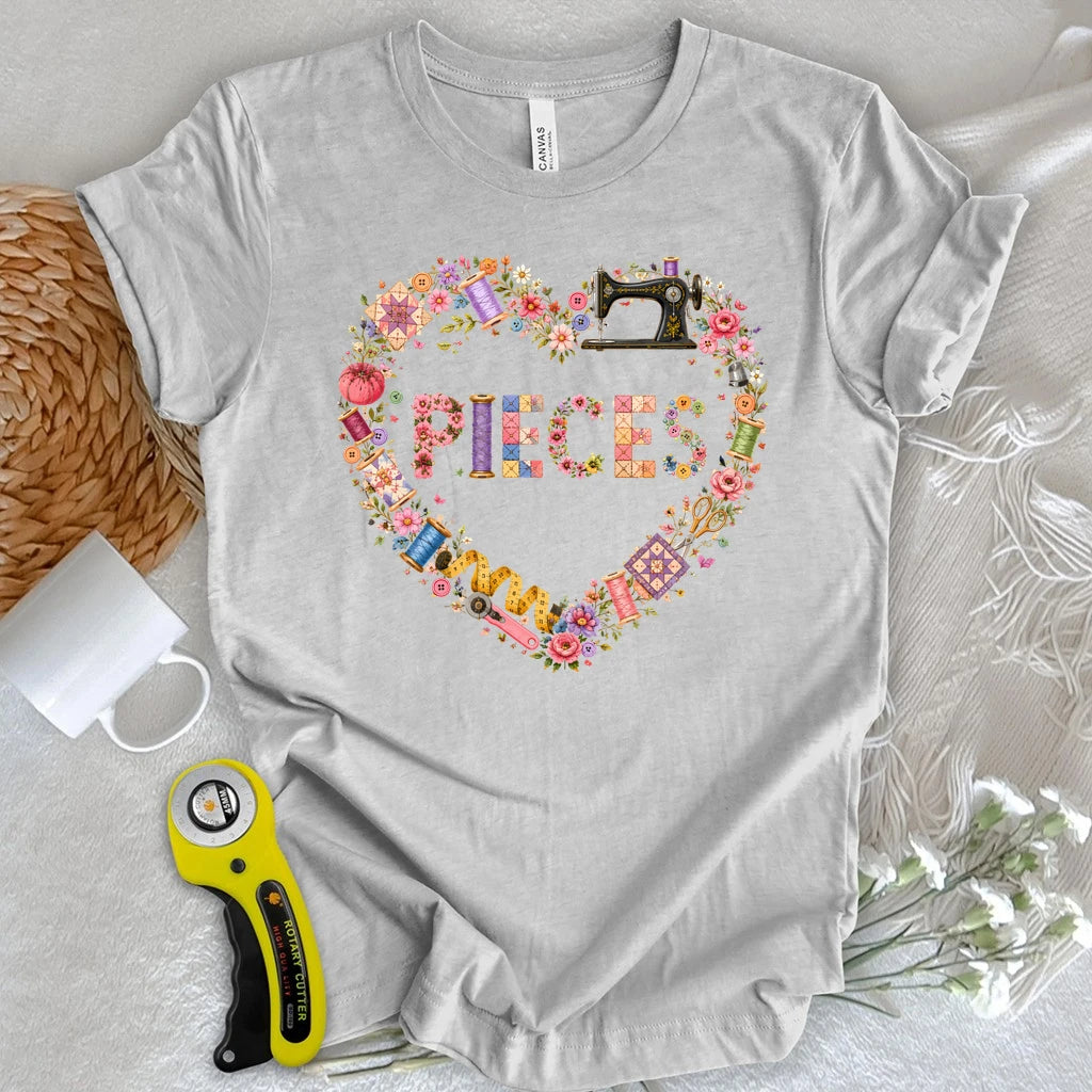 Pieces of Love T-shirt
