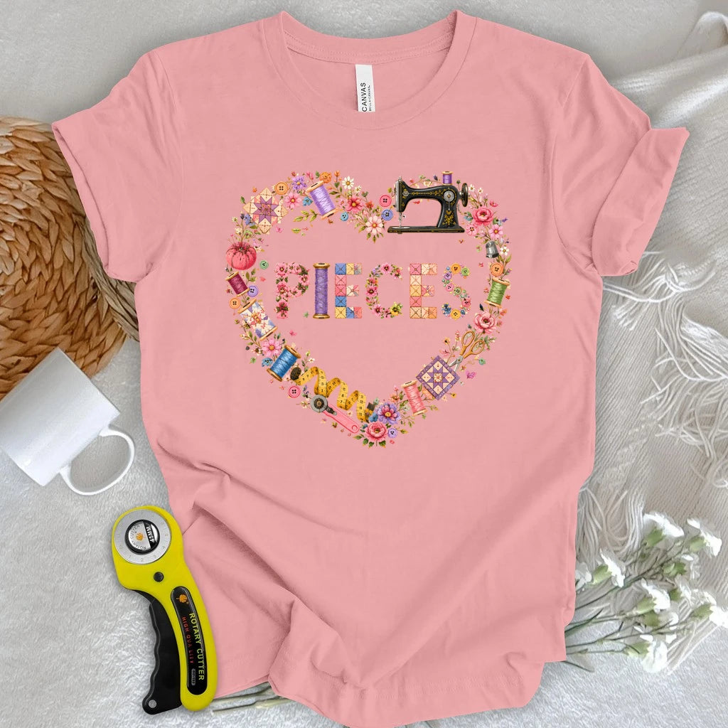 Pieces of Love T-shirt