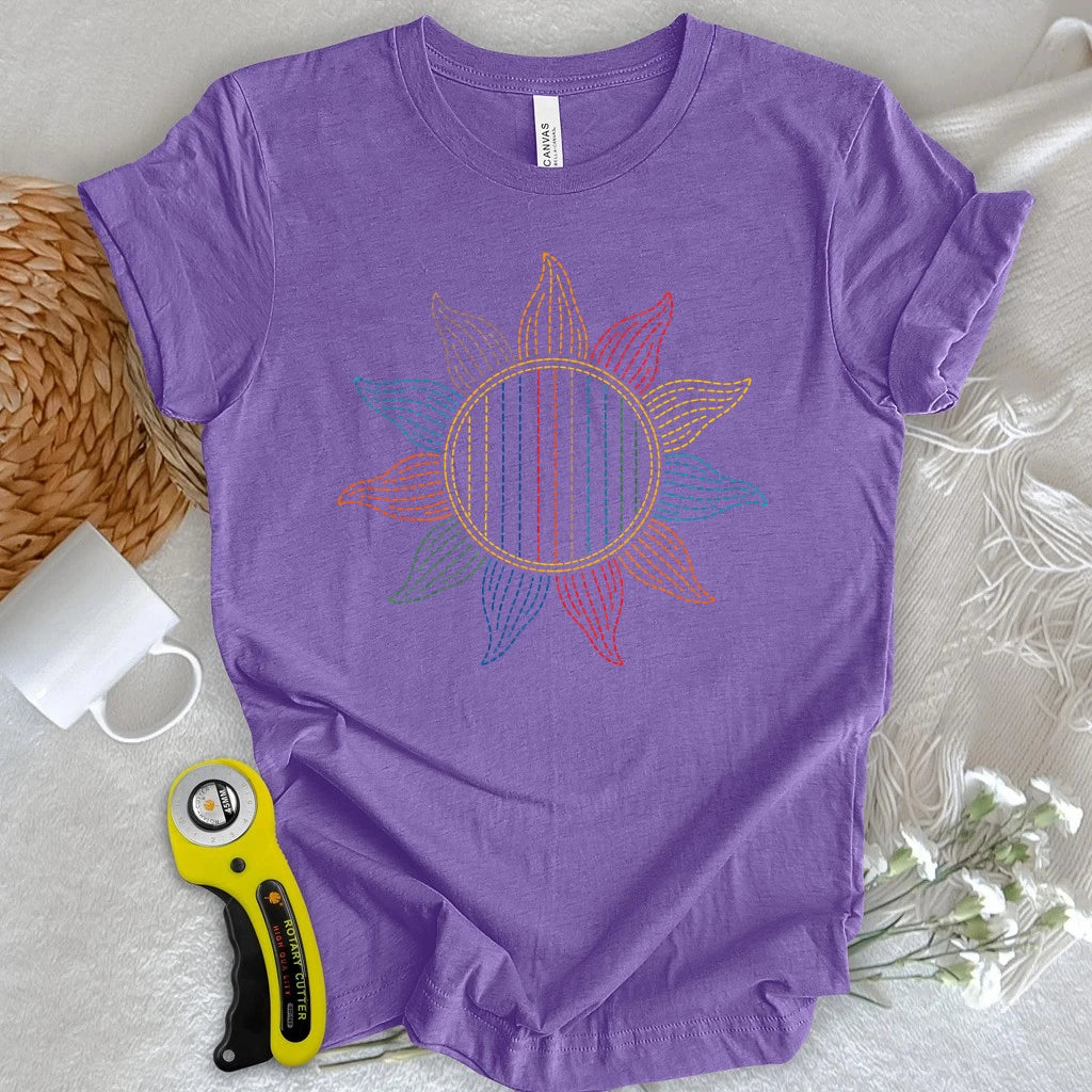 The Sashiko Sun T-shirt