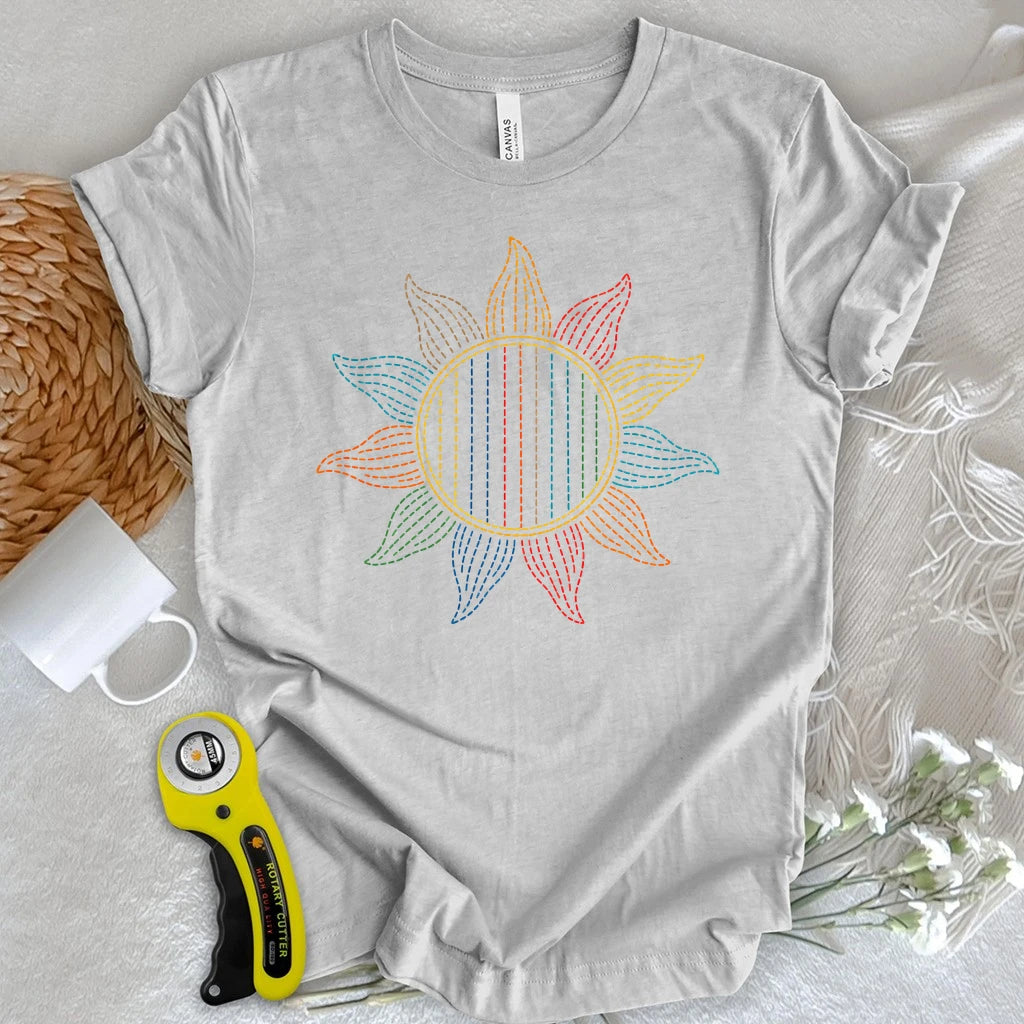 The Sashiko Sun T-shirt