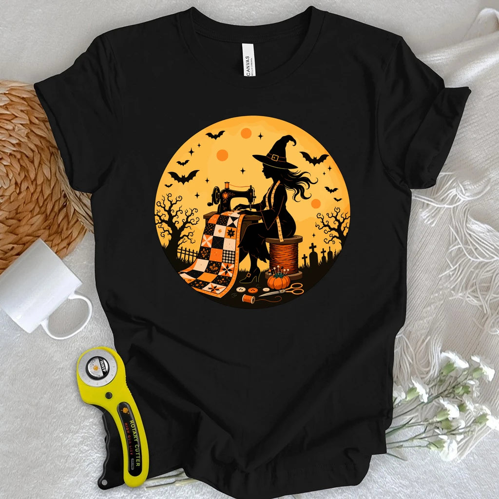 The Quilting Witch T-shirt