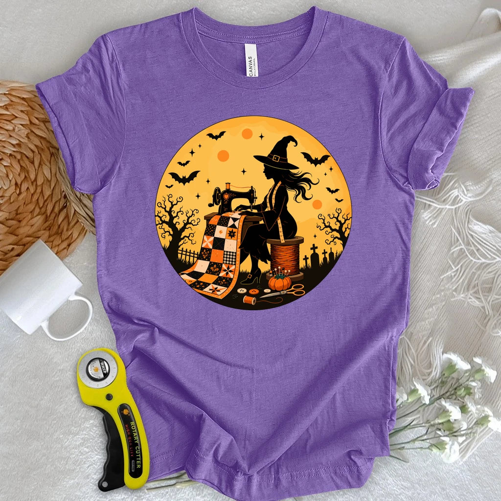 The Quilting Witch T-shirt