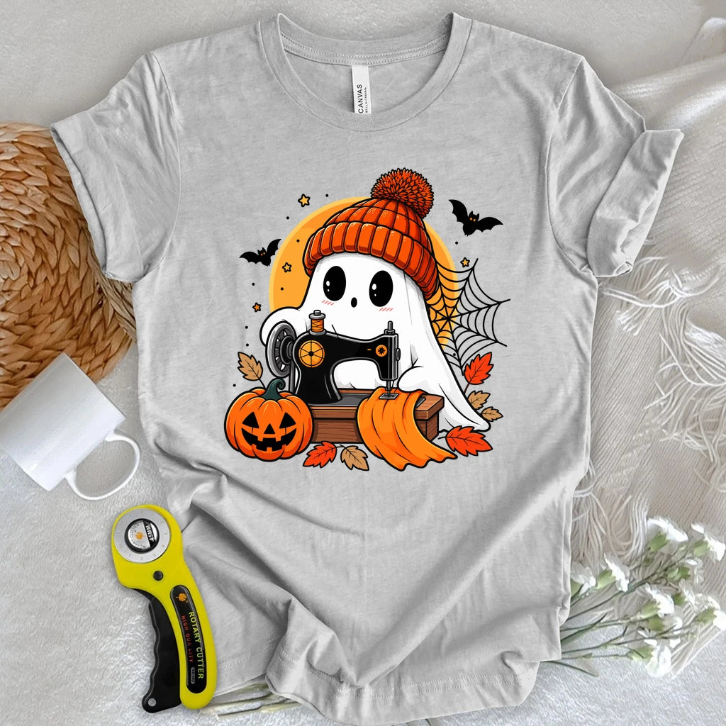 Sew Spooky Ghost T-shirt
