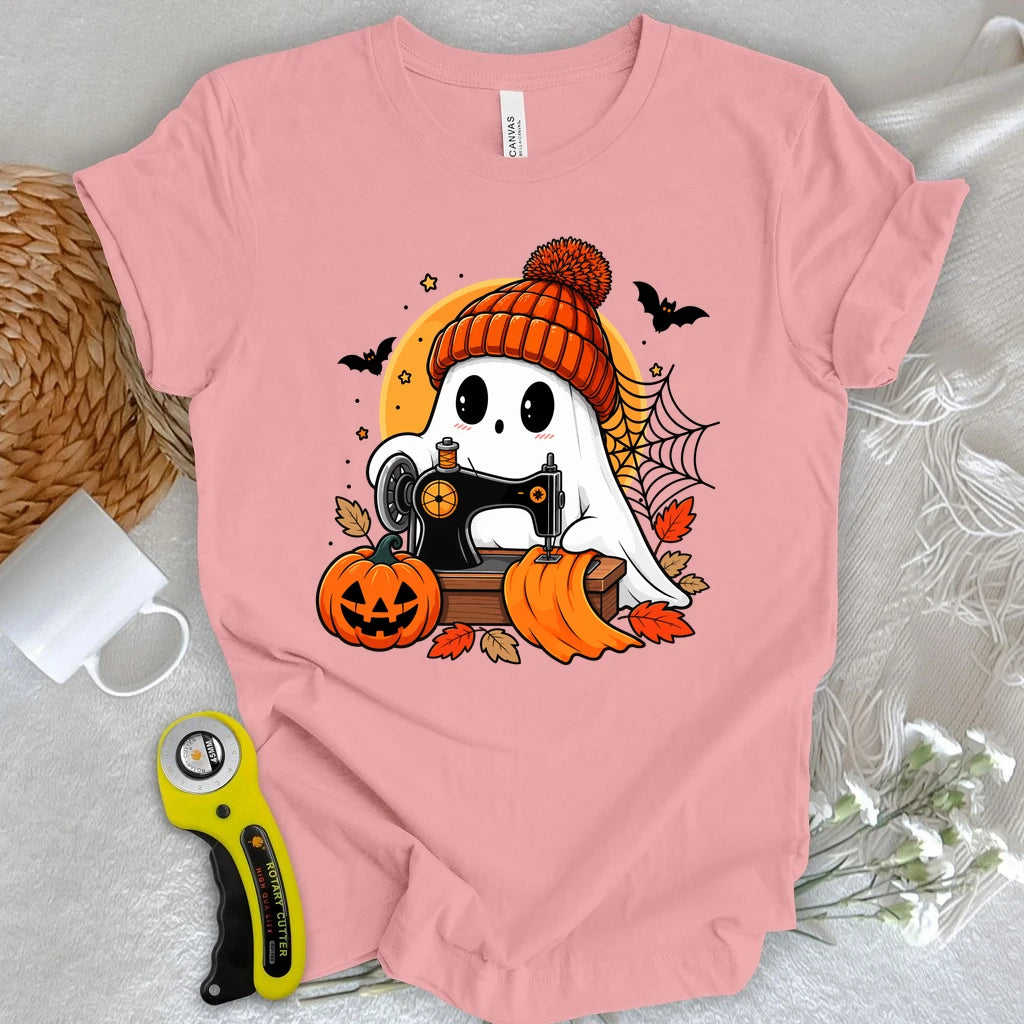 Sew Spooky Ghost T-shirt