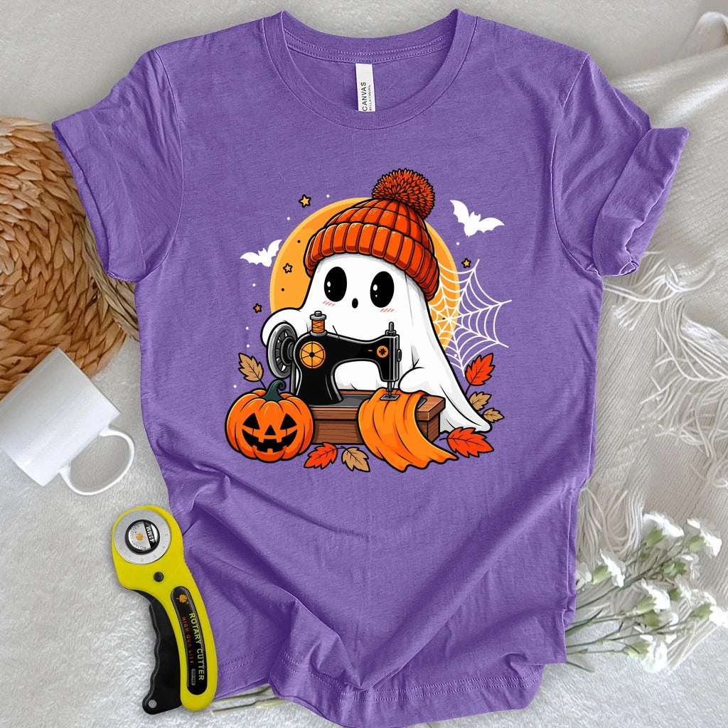 Sew Spooky Ghost T-shirt