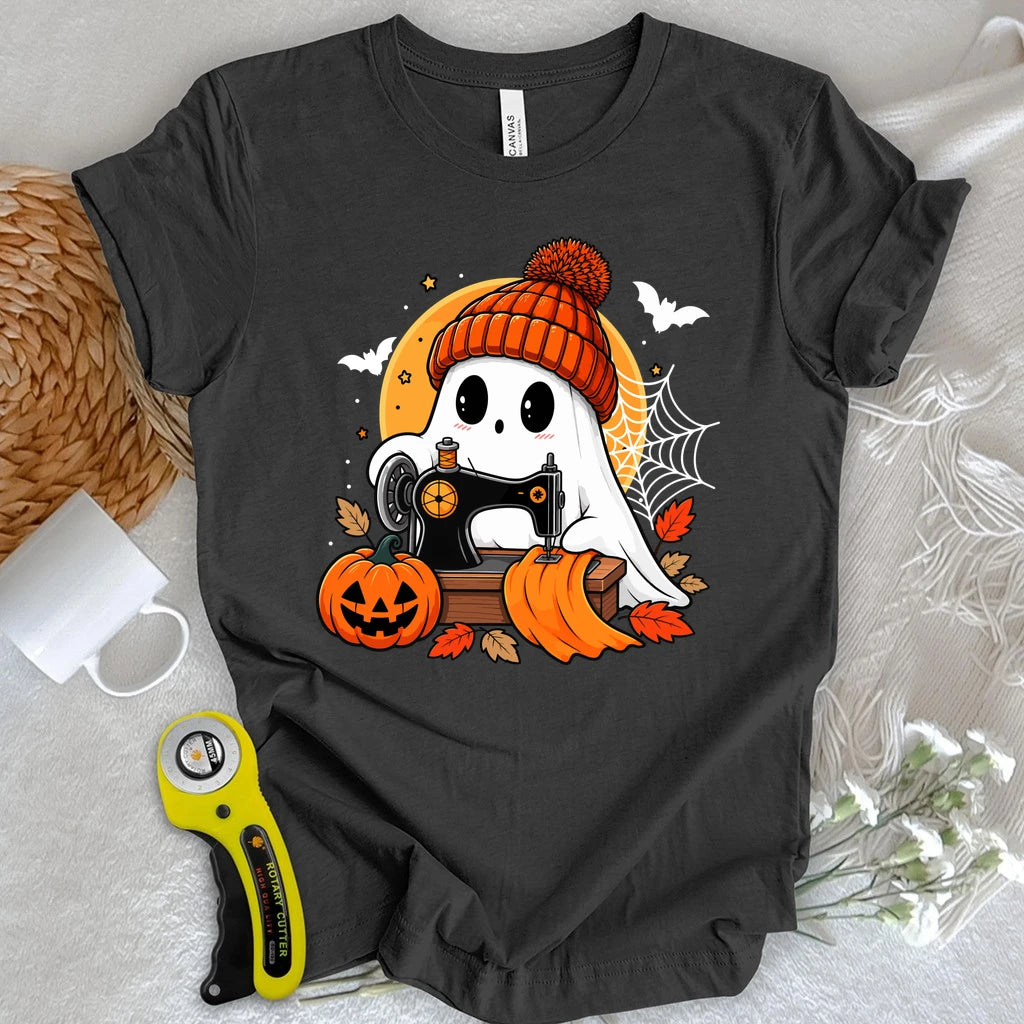 Sew Spooky Ghost T-shirt