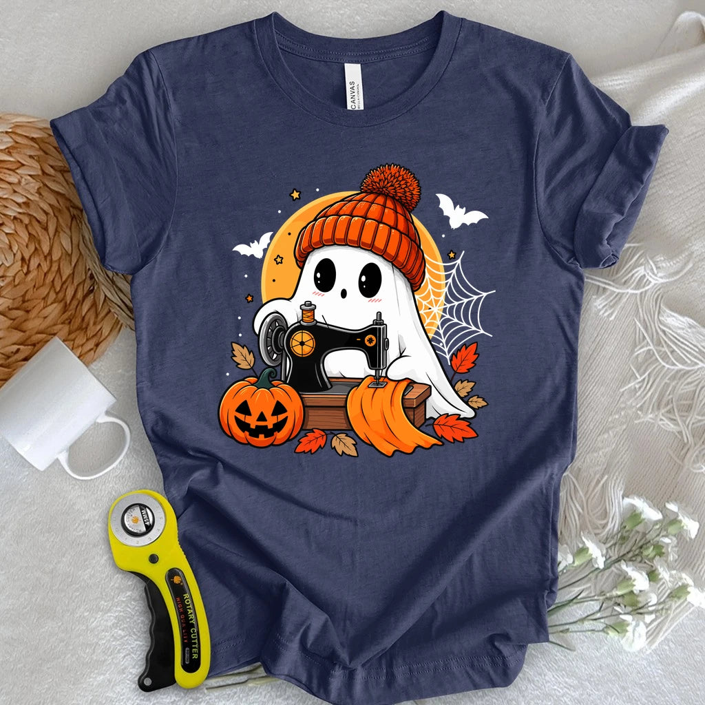 Sew Spooky Ghost T-shirt