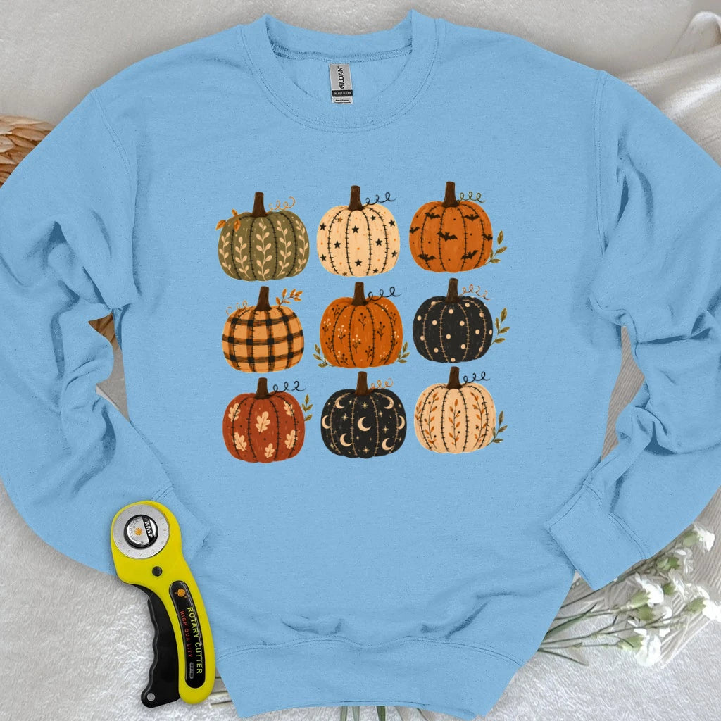 Fabric Lover’s Pumpkin Patch Sweatshirt