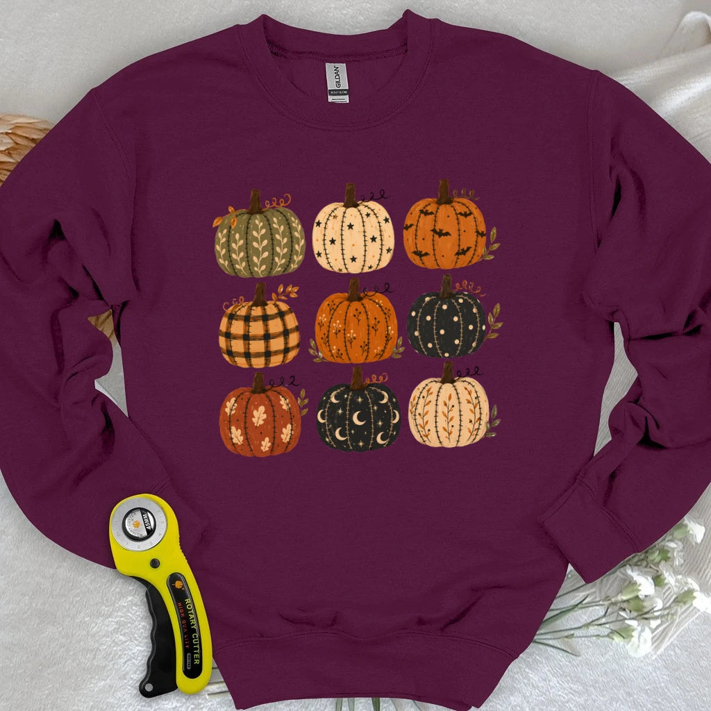 Fabric Lover’s Pumpkin Patch Sweatshirt