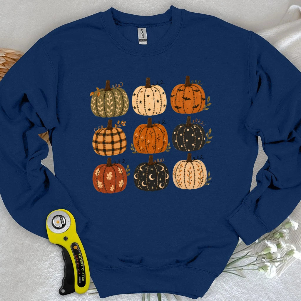 Fabric Lover’s Pumpkin Patch Sweatshirt