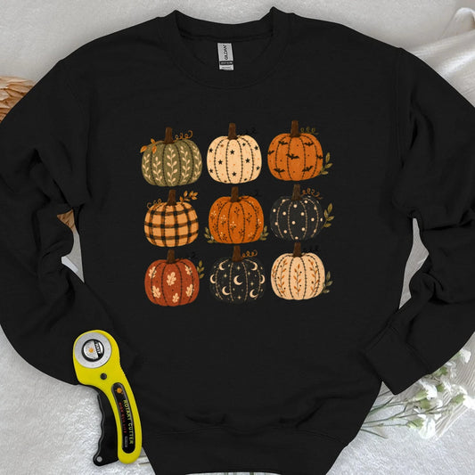 Fabric Lover’s Pumpkin Patch Sweatshirt