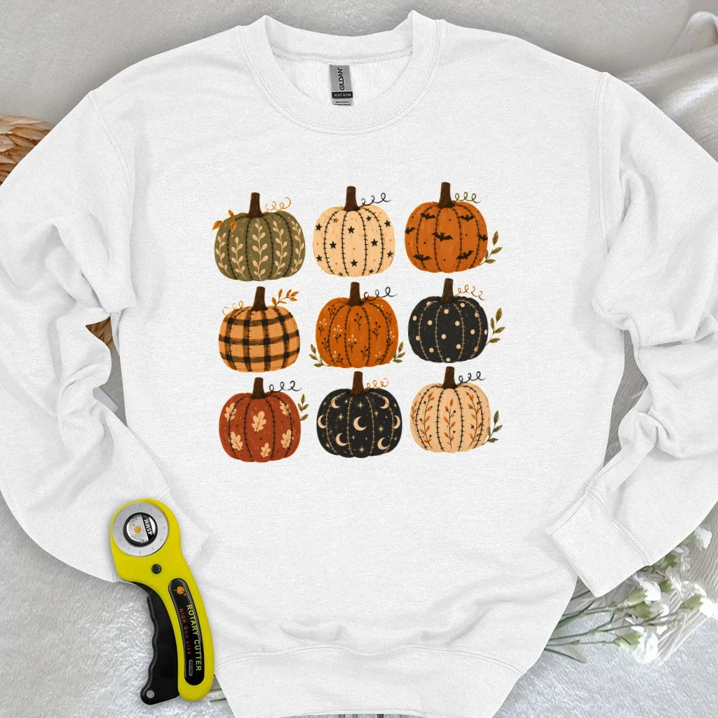 Fabric Lover’s Pumpkin Patch Sweatshirt