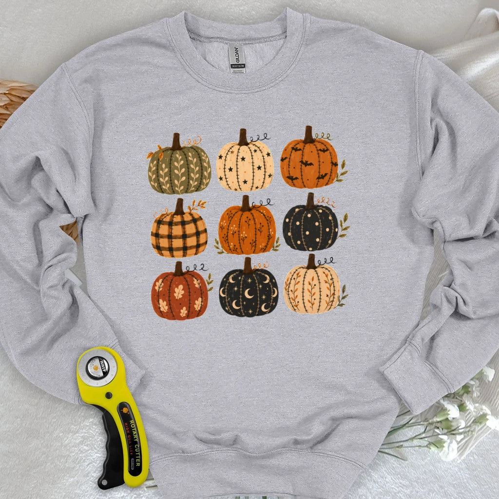 Fabric Lover’s Pumpkin Patch Sweatshirt