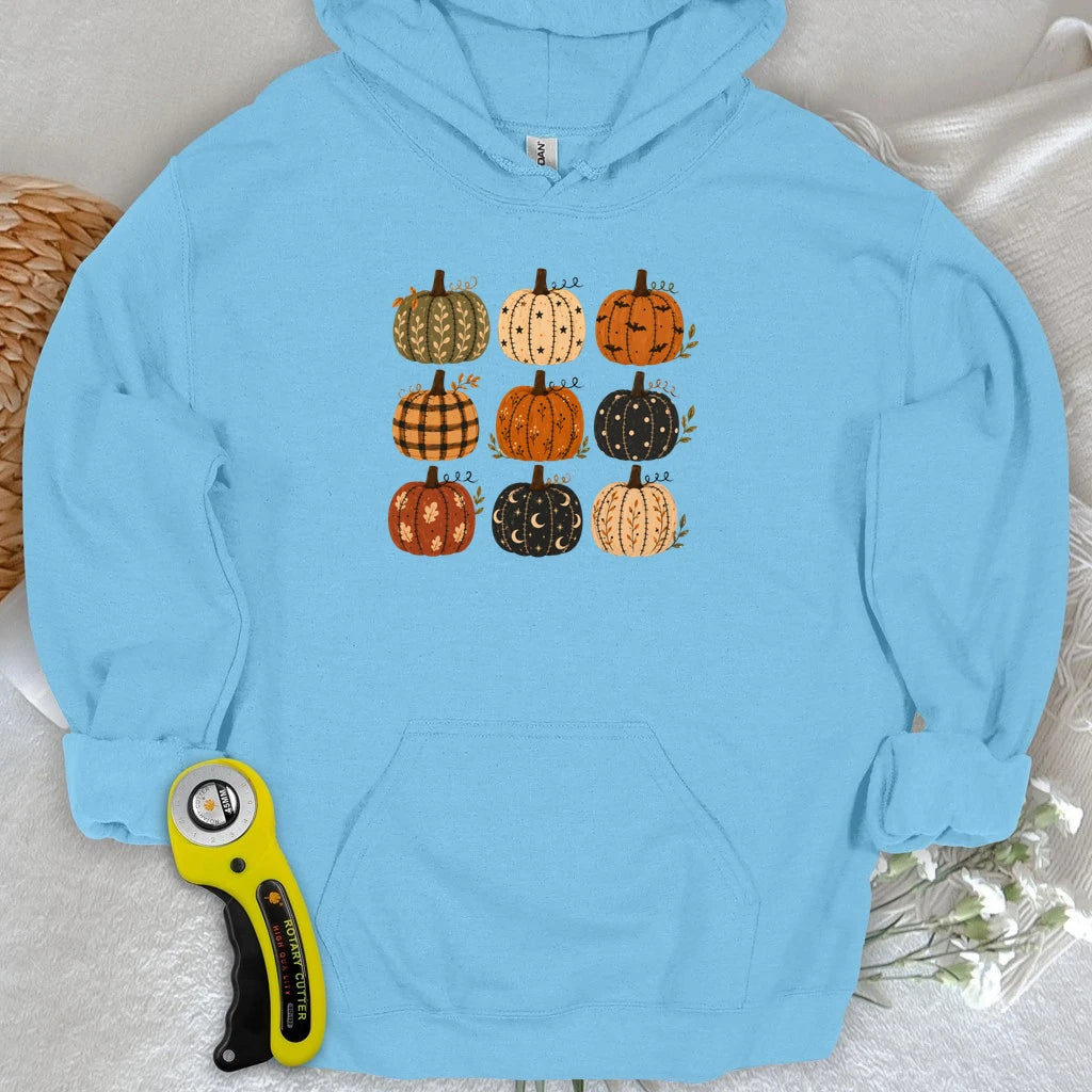 Fabric Lover’s Pumpkin Patch Hoodie