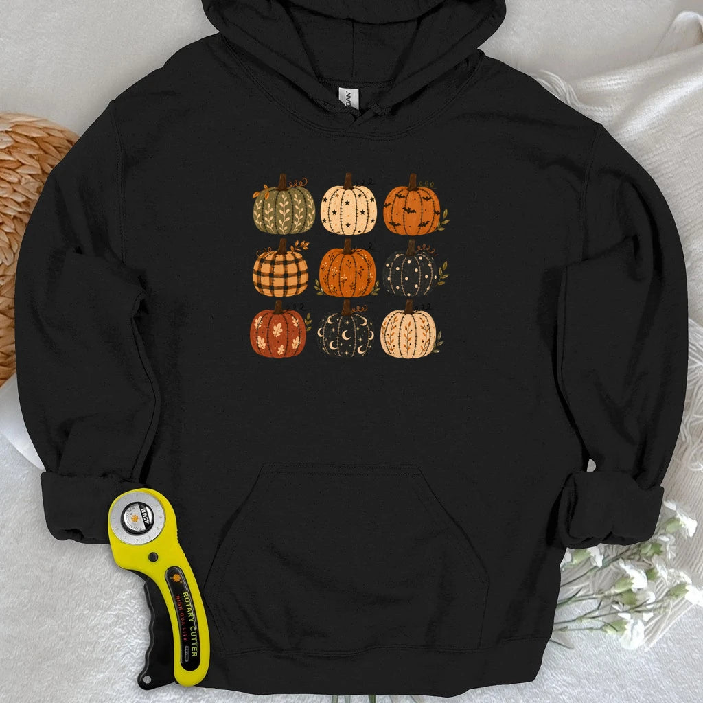Fabric Lover’s Pumpkin Patch Hoodie