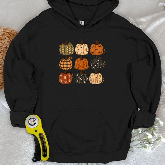 Fabric Lover’s Pumpkin Patch Hoodie