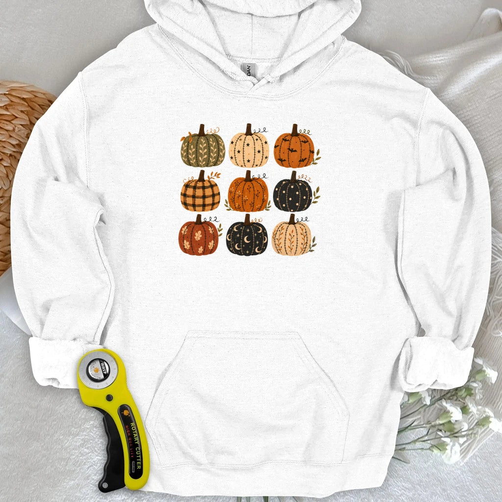 Fabric Lover’s Pumpkin Patch Hoodie