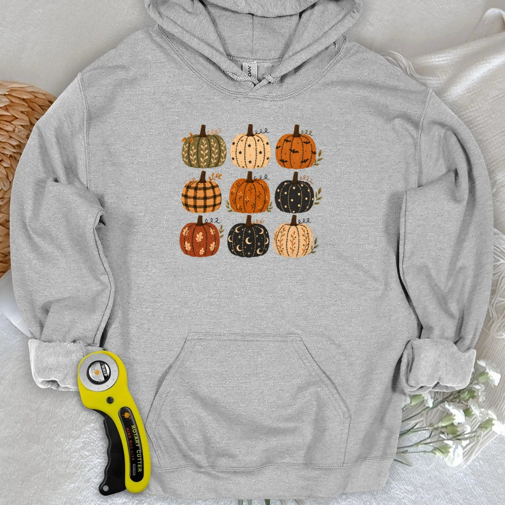 Fabric Lover’s Pumpkin Patch Hoodie