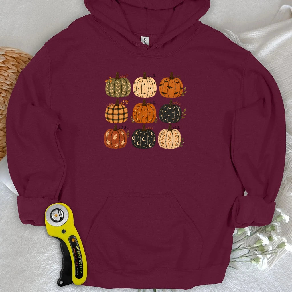 Fabric Lover’s Pumpkin Patch Hoodie