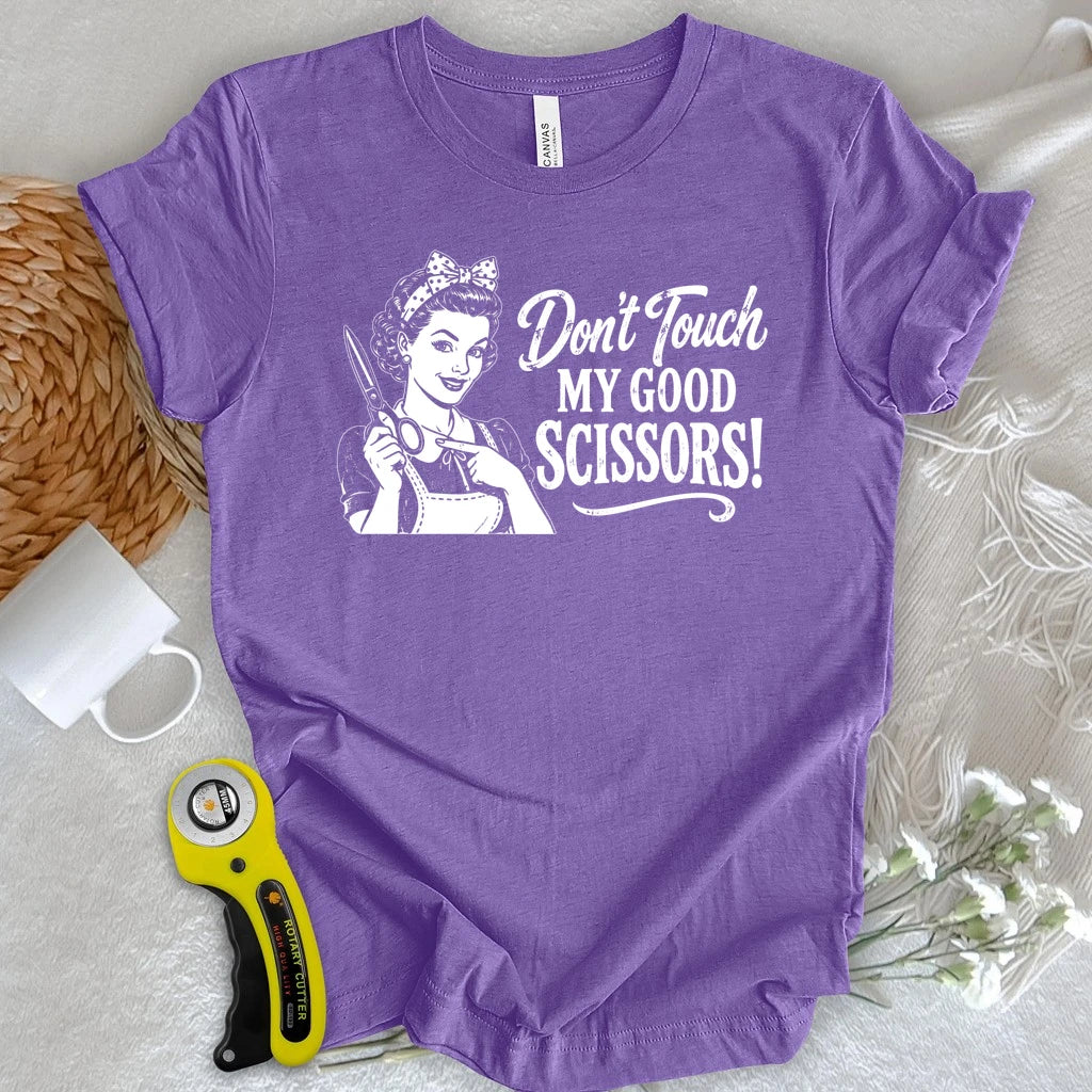 Don’t Touch My Scissors T-shirt