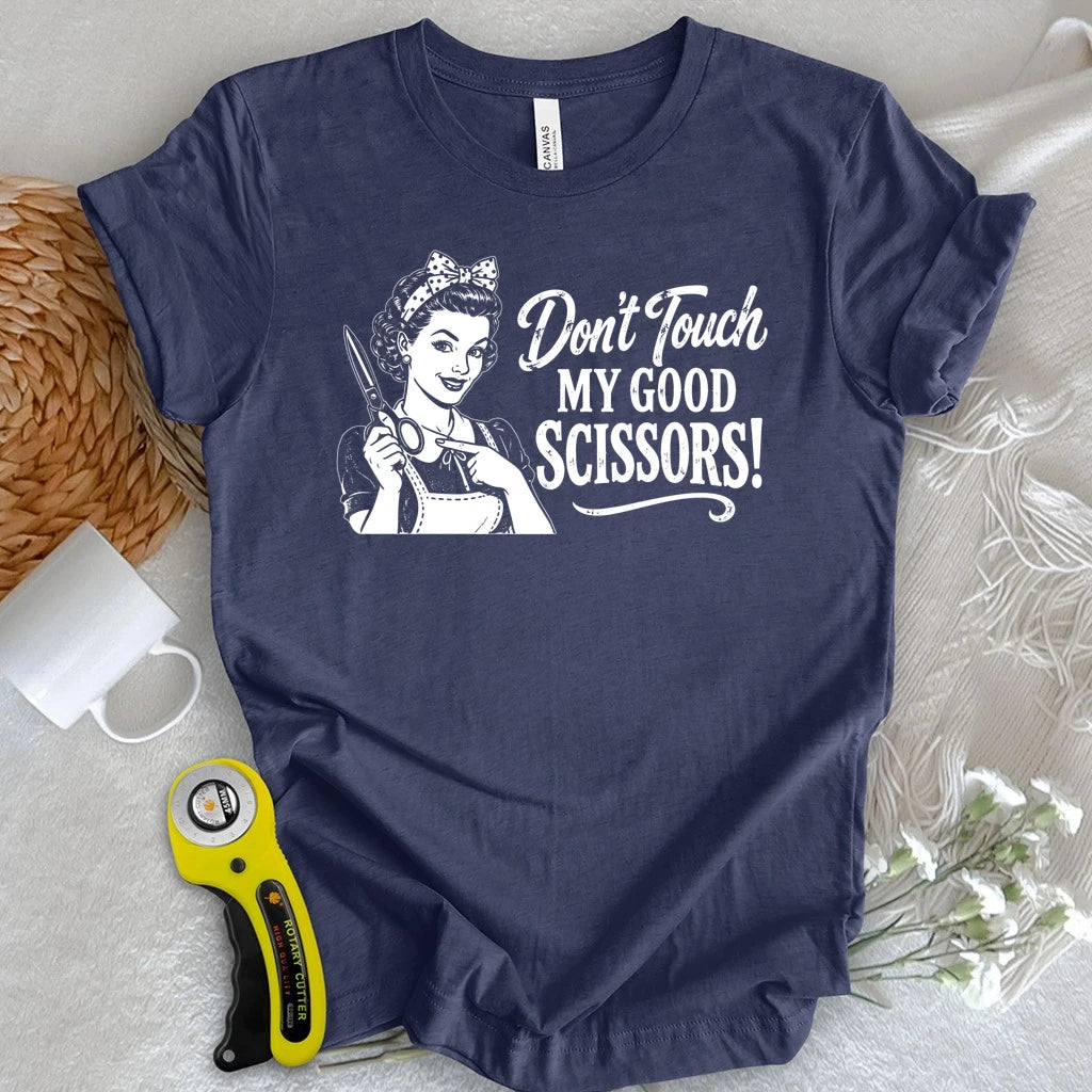 Don’t Touch My Scissors T-shirt