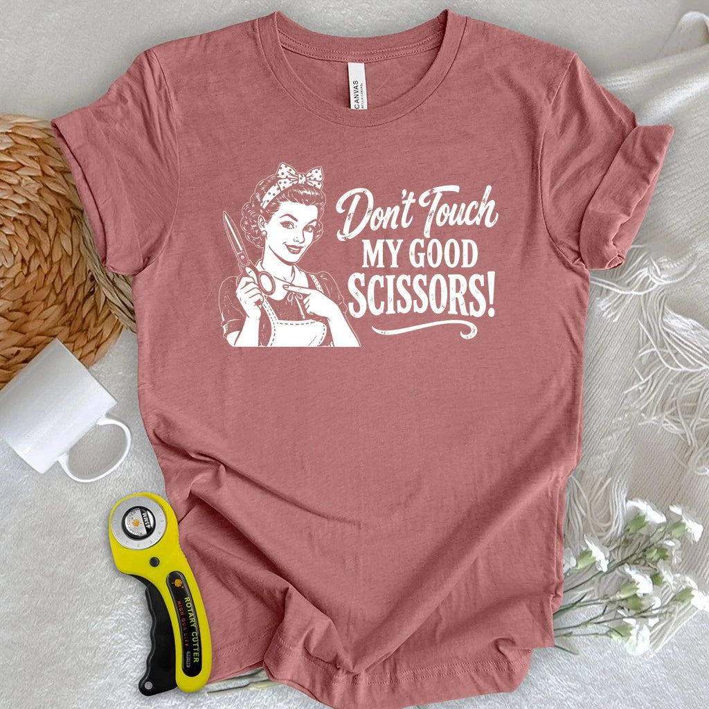 Don’t Touch My Scissors T-shirt