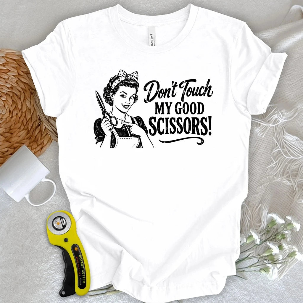 Don’t Touch My Scissors T-shirt