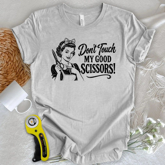 Don’t Touch My Scissors T-shirt