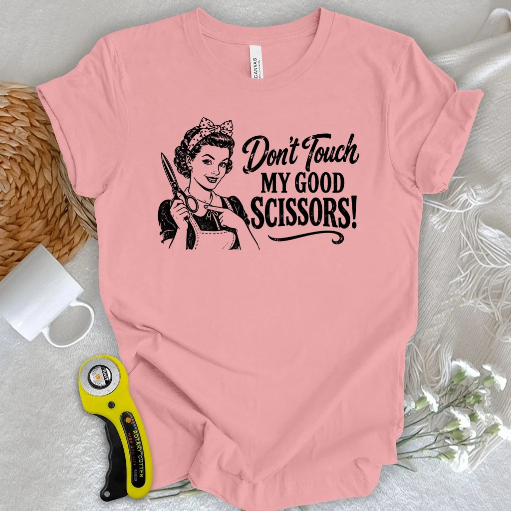 Don’t Touch My Scissors T-shirt