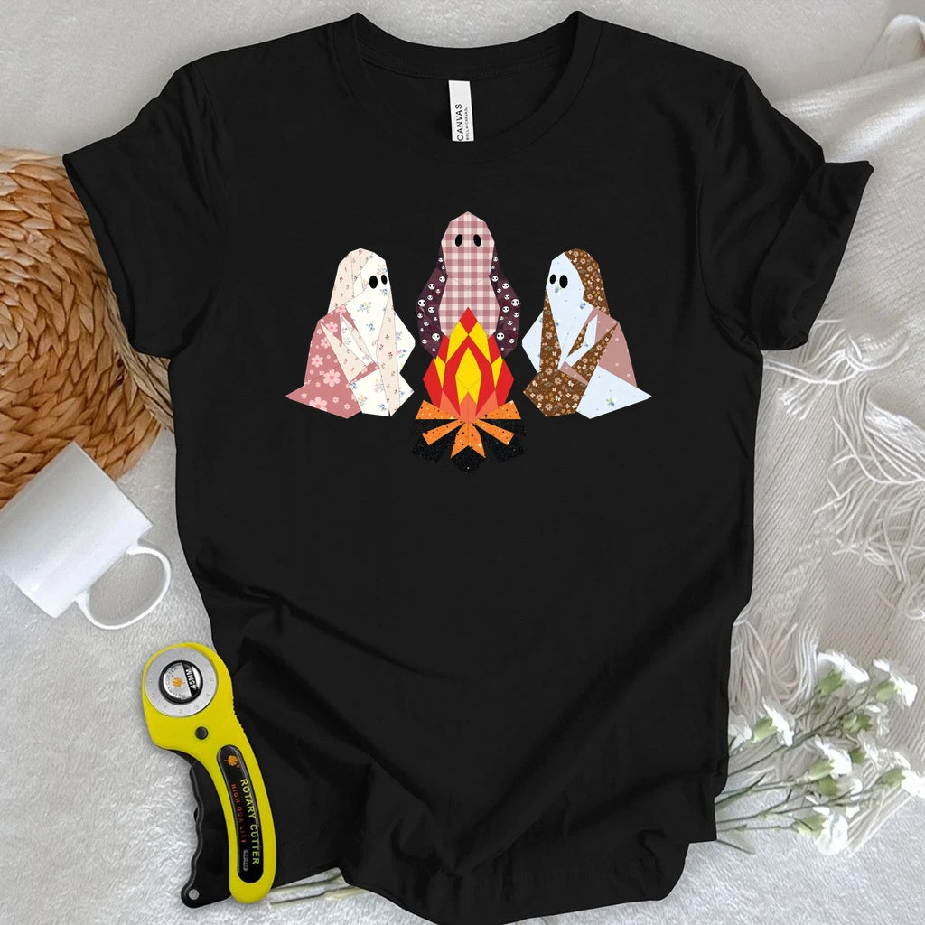 Campfire Quilt Spirits T-shirt