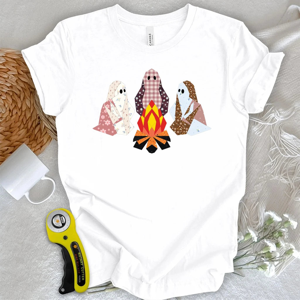 Campfire Quilt Spirits T-shirt