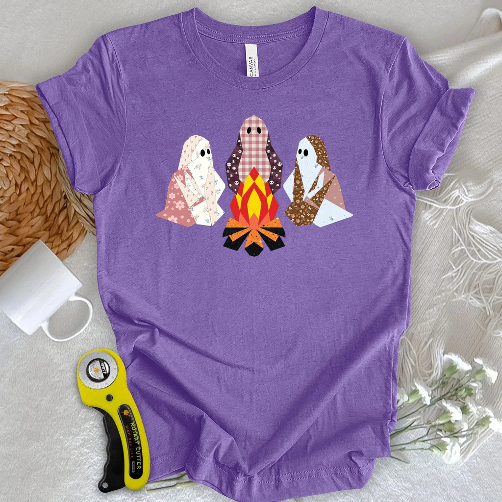 Campfire Quilt Spirits T-shirt