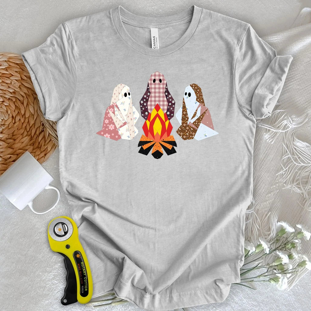 Campfire Quilt Spirits T-shirt