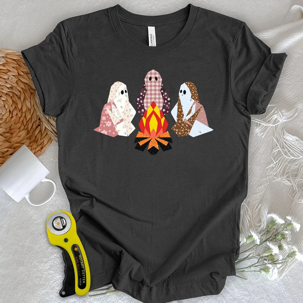 Campfire Quilt Spirits T-shirt